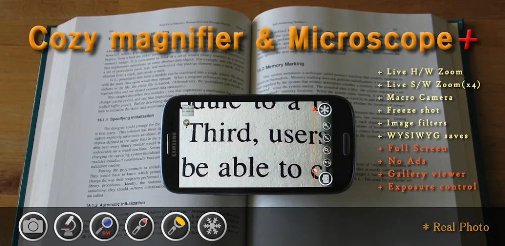 Magnifier & Microscope+ [Cozy]