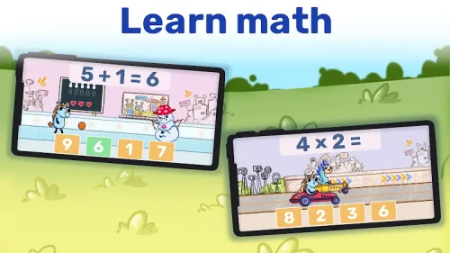 Math & Logic games for kids