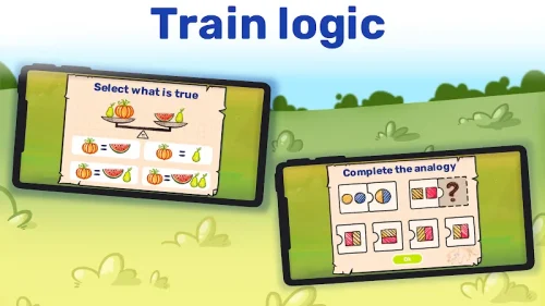 Math & Logic games for kids