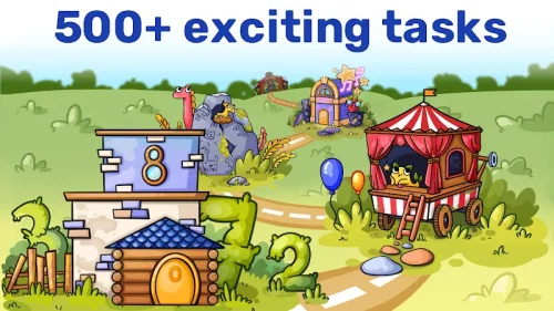 Math & Logic games for kids