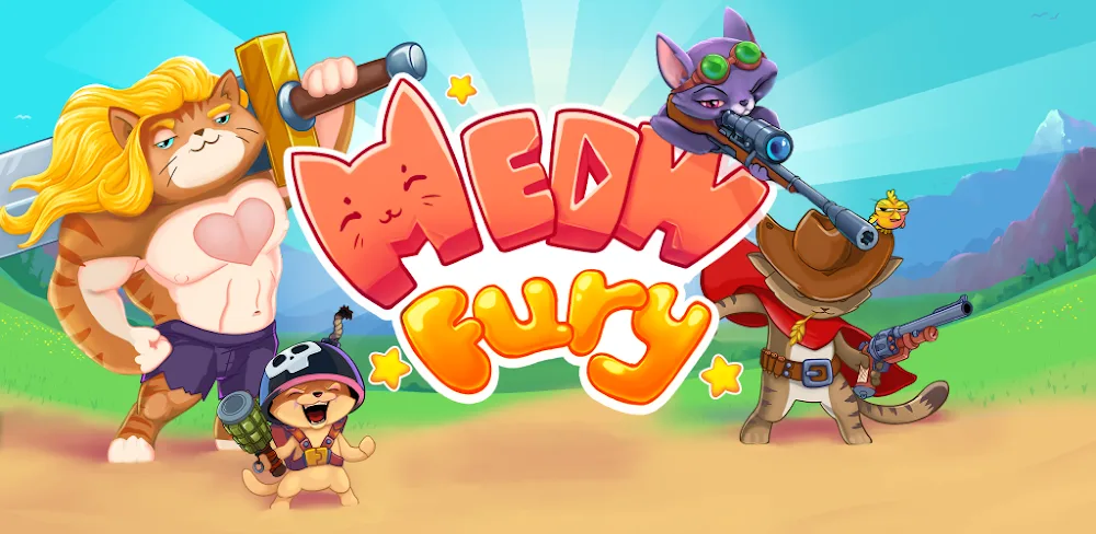 Meow Fury: Idle Cat Legends
