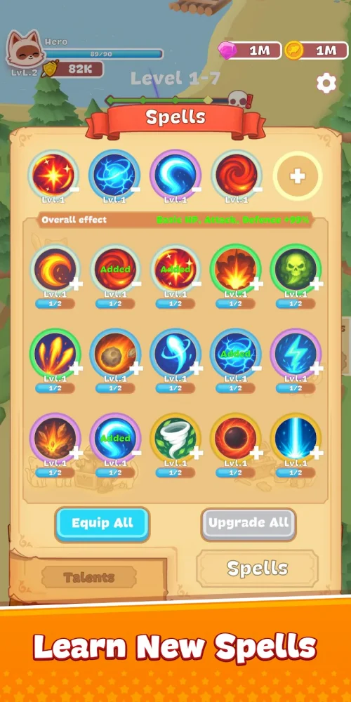 Meow Fury: Idle Cat Legends