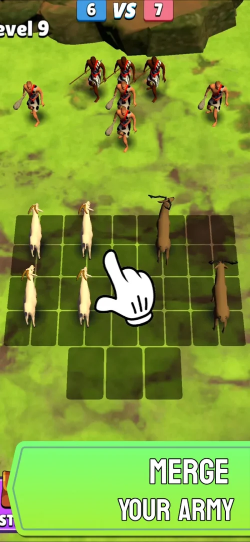 Merge and Hunt: Riot of Nature