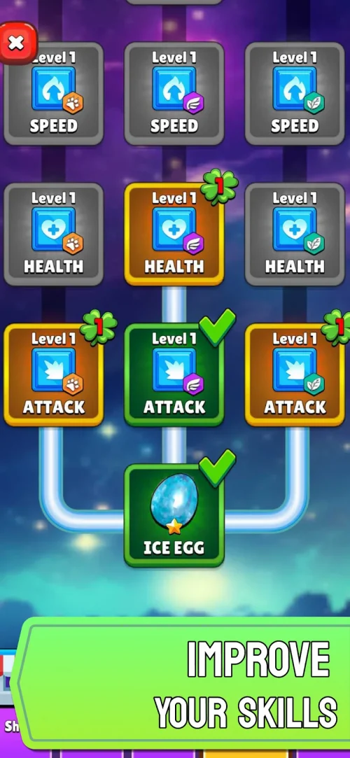 Merge and Hunt: Riot of Nature