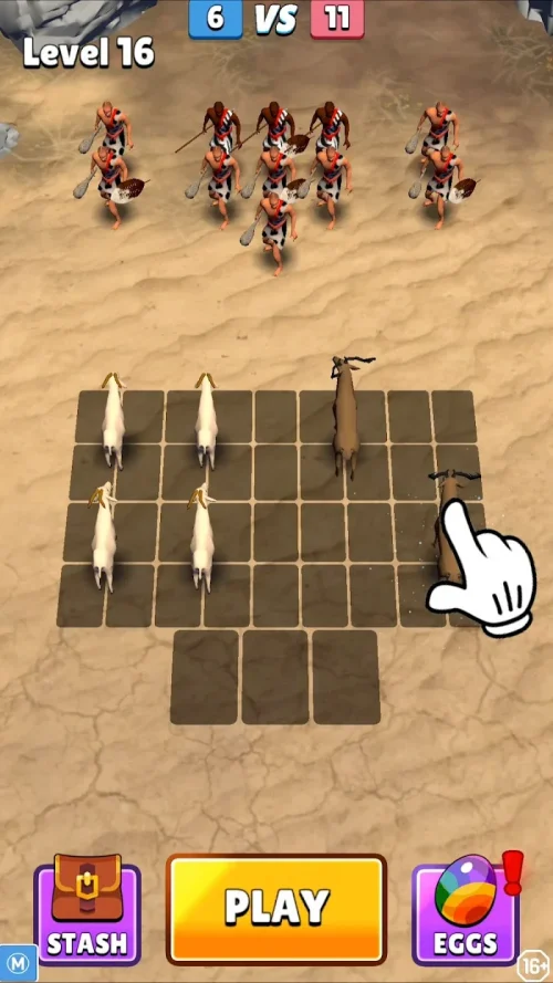 Merge and Hunt: Riot of Nature