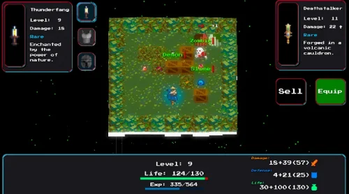 Monster Siege Tactics: RPG