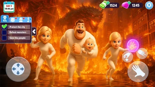 Mother Life Simulator: Prank