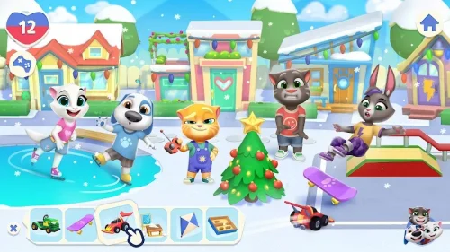 My Talking Tom Friends 2