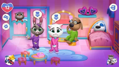 My Talking Tom Friends 2