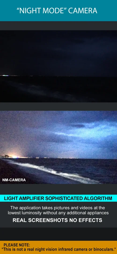 Night Mode Camera Photo Video