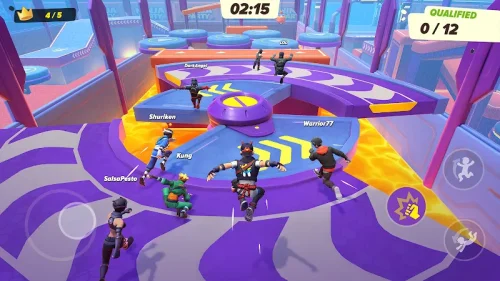 Ninja Party: Team Up & Brawl