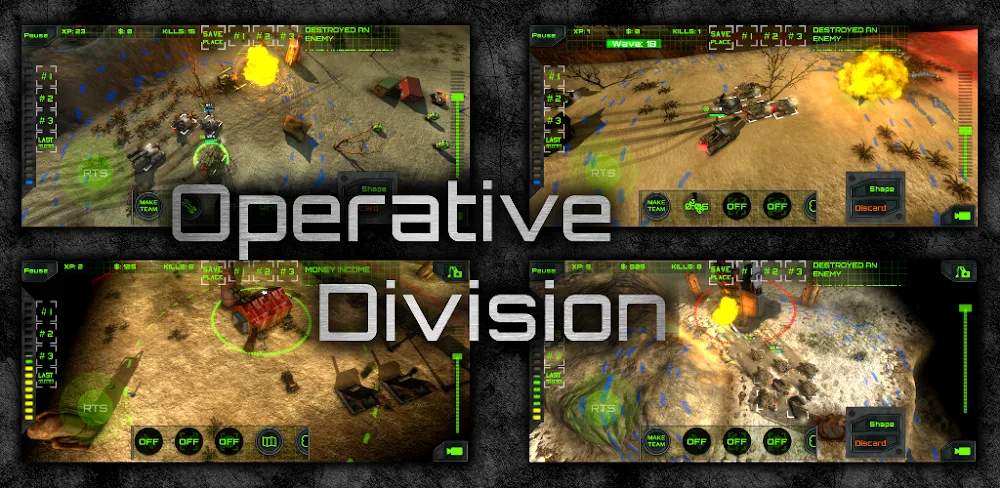 Operative Division – RTS TPS