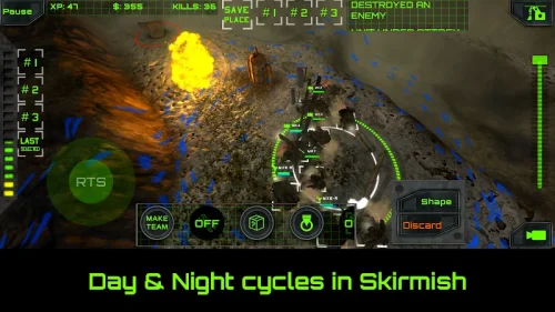 Operative Division – RTS TPS