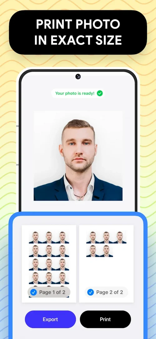 Passport Photo: ID Photo Print