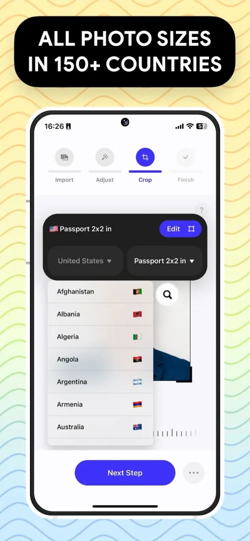 Passport Photo: ID Photo Print