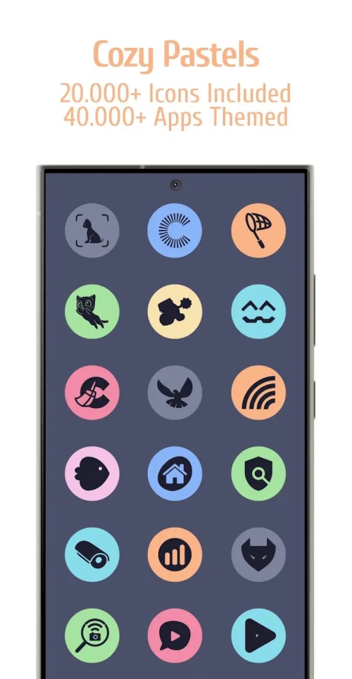 Pastel Cozy Icon Pack