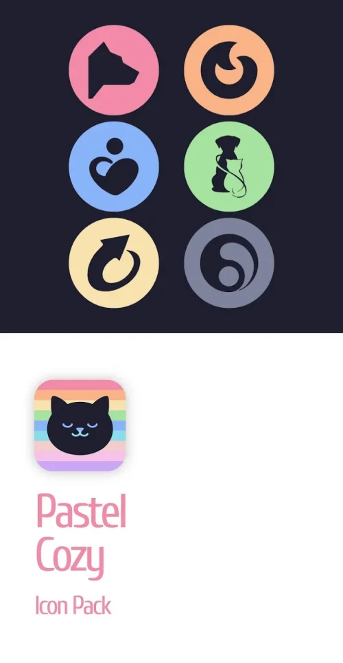 Pastel Cozy Icon Pack