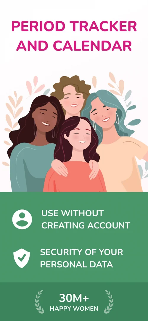 Period Tracker and Calendar