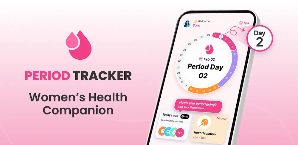 Period Tracker Ovulation Cycle