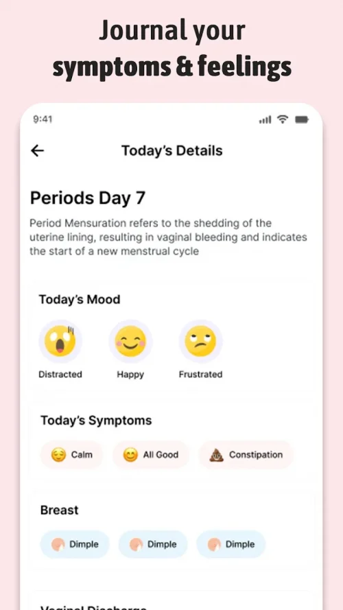 Period Tracker Ovulation Cycle
