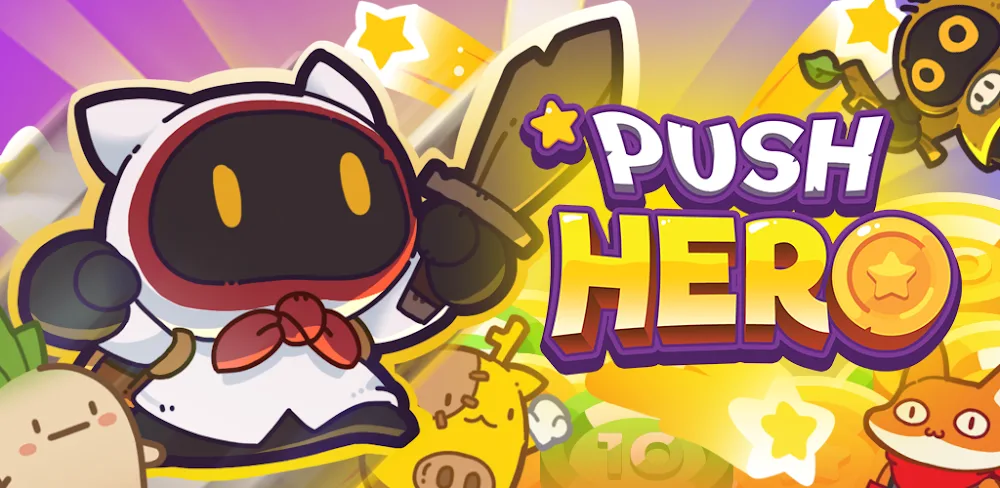 Push Hero: Idle RPG