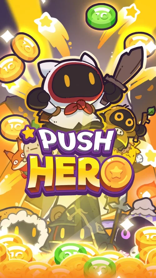 Push Hero: Idle RPG