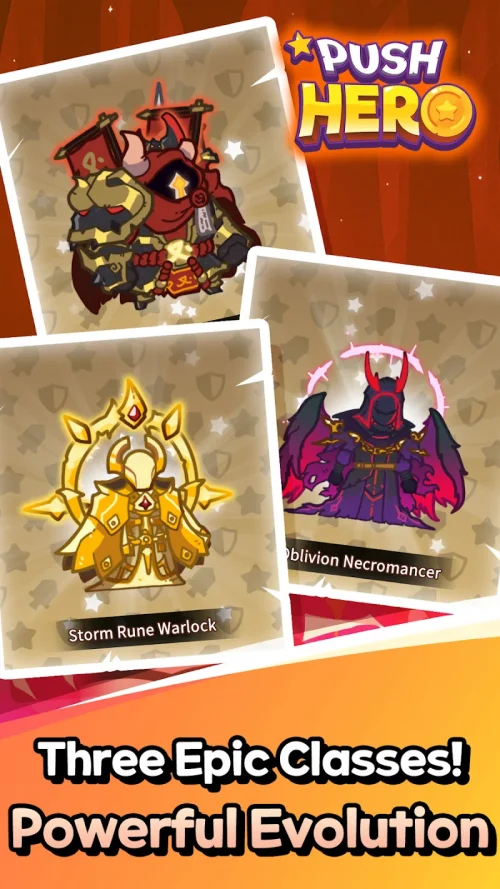 Push Hero: Idle RPG