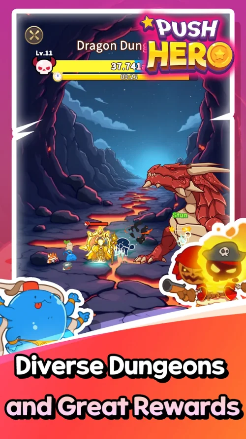Push Hero: Idle RPG