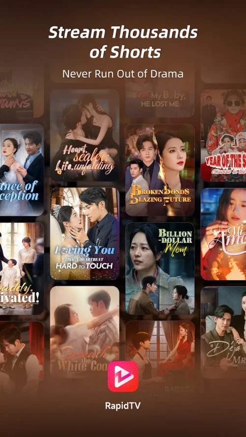 RapidTV – Short Dramas