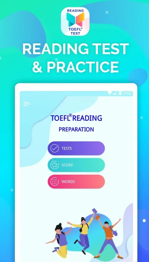 Reading – TOEFL® Prep Tests