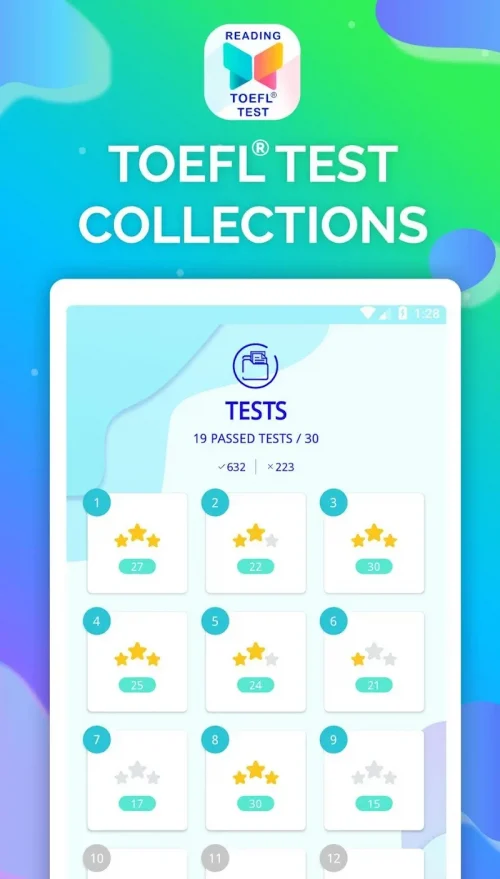 Reading – TOEFL® Prep Tests