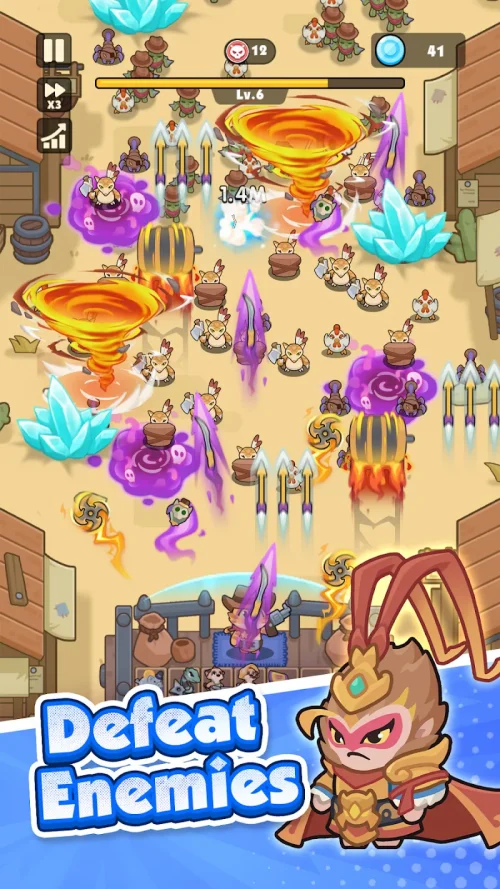 Rumble Paws: Backpack Fight