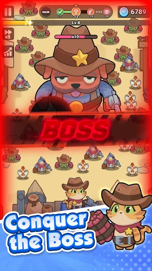 Rumble Paws: Backpack Fight