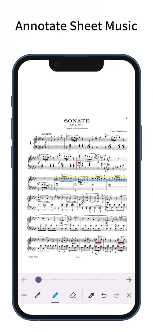 ScorePDF: Sheet Music Viewer