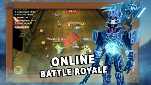 Slash Arena: Battle Royale Pro
