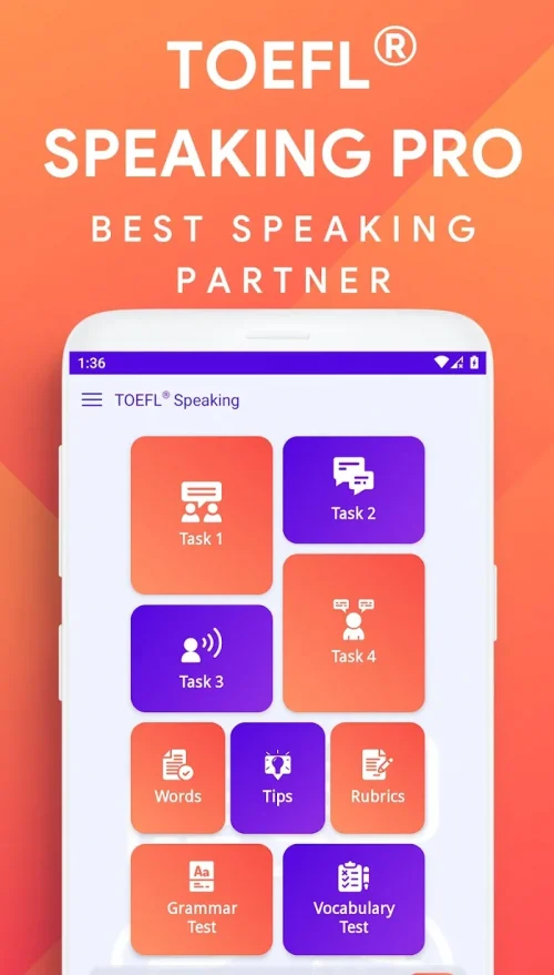Speaking: TOEFL® Speaking