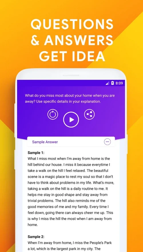 Speaking: TOEFL® Speaking