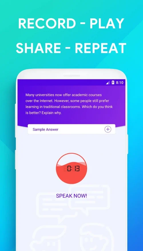 Speaking: TOEFL® Speaking