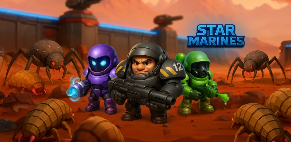 Star Marines: War Invasion TD