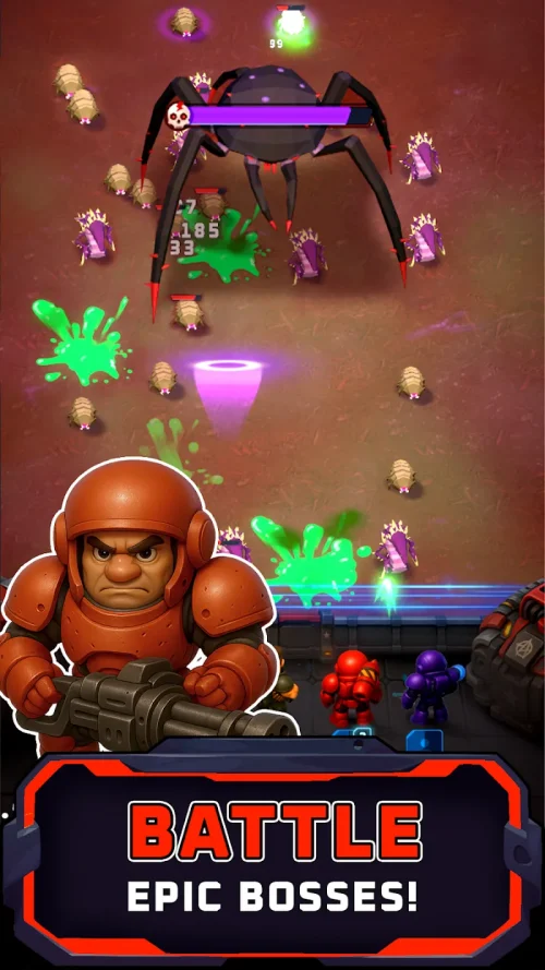 Star Marines: War Invasion TD