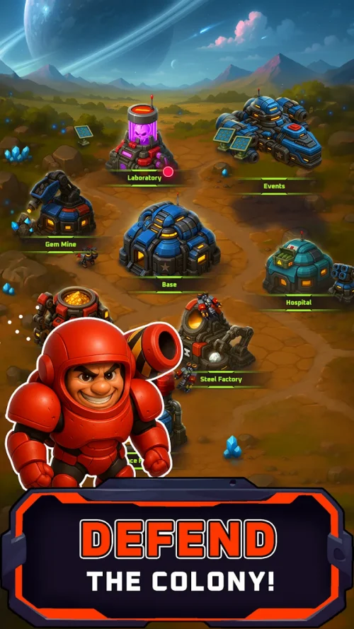 Star Marines: War Invasion TD
