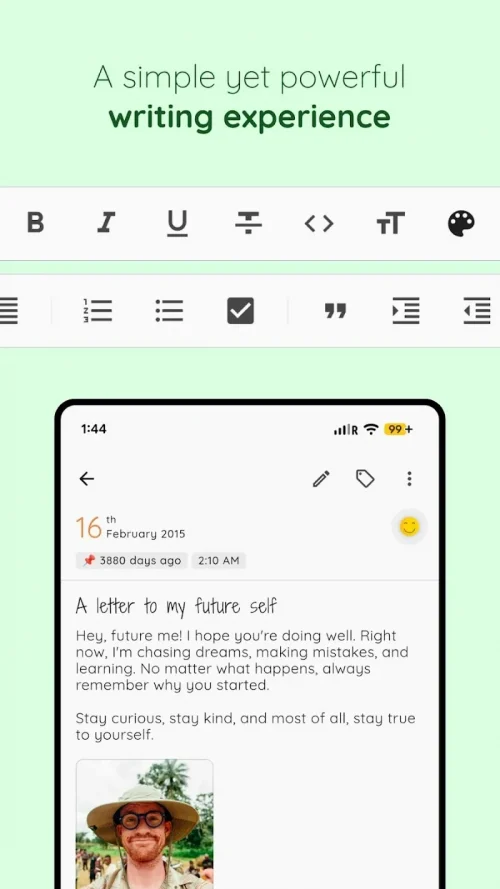 StoryPad – Timeline Diary