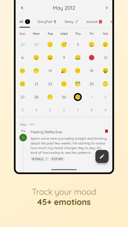 StoryPad – Timeline Diary