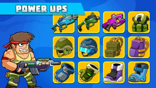 Super Soldiers : Metal Squad