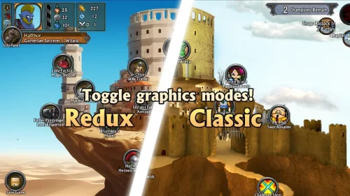 Swords and Sandals 3 Redux