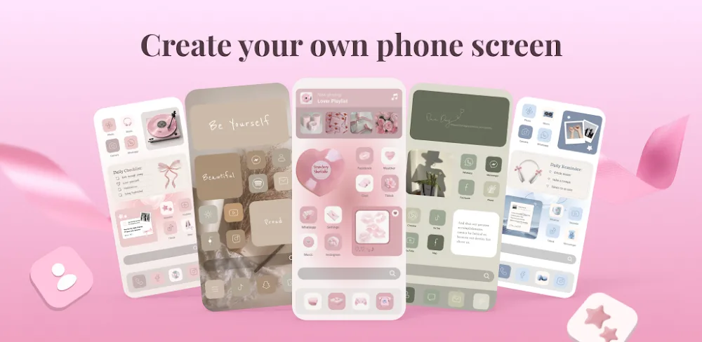 Theme, Widget & Icon changer