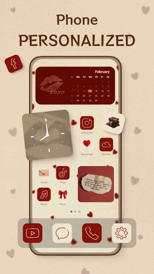 Theme, Widget & Icon changer