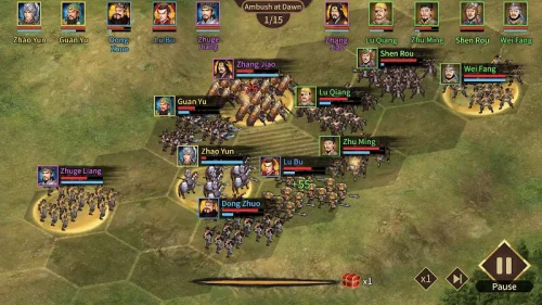 Three Kingdoms: Grand Strategy