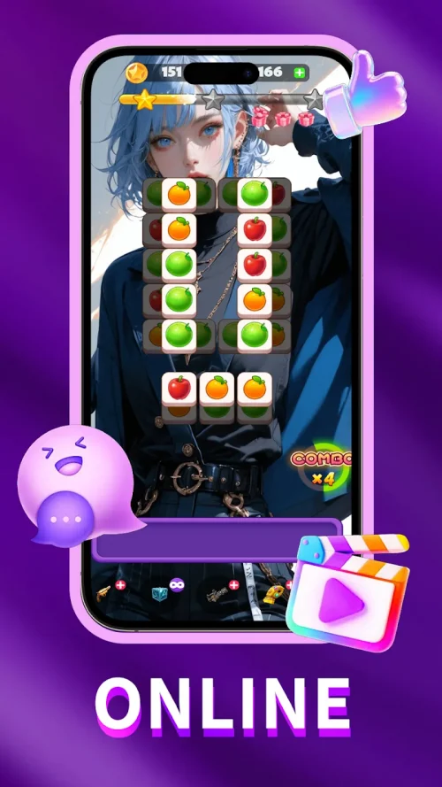 Tile Blast Star : Match Puzzle