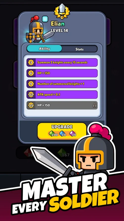 Tiny Warriors Rush – Idle TD